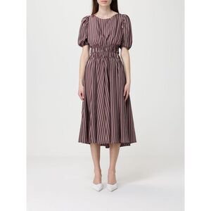 Pinko Dress Woman Brown